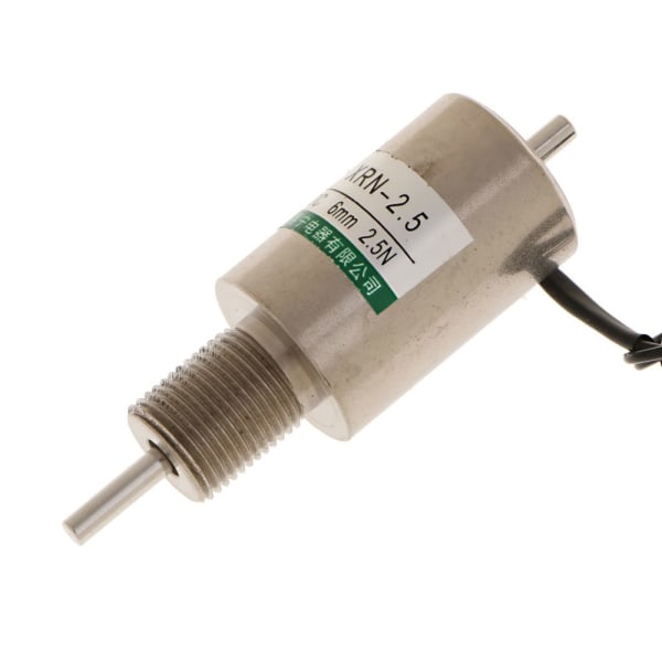 dc24v 6mm slaglängd dämpare tryck-drag typ linjär rörformig solenoid xrn-2.5