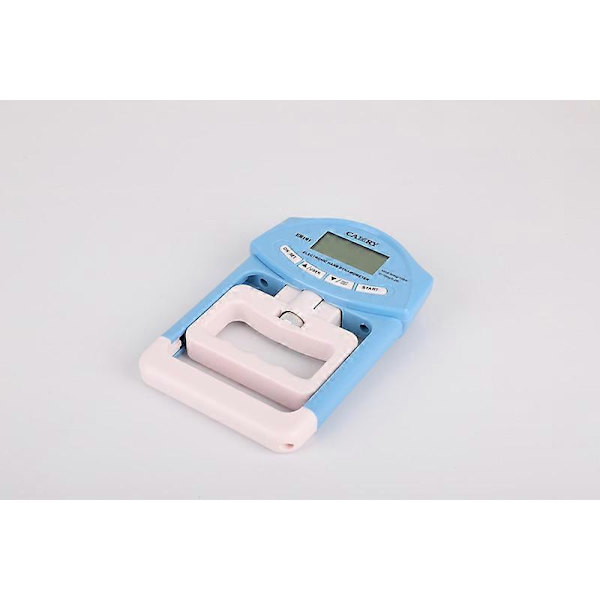 [RM] Grey Handheld Digital Dynamometer - Force Measurement - Automatic Capture - Electronic Grip Strength - 90 kg