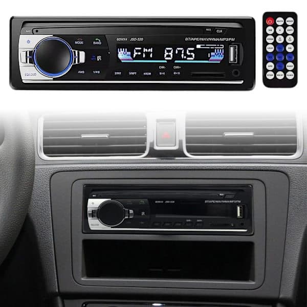 [RM]1 DIN Bluetooth-autostereot handsfree Hot C1
