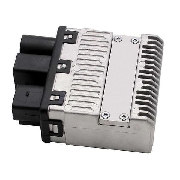 Bil Radiator Blæser Kontrolenhed Relæ til- Transporter T5 2003-2010 7H0919506D Black silver