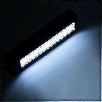 LED arbeidslys, bærbart ultrasterkt 72 LED arbeidsinspeksjonslommelyktlys