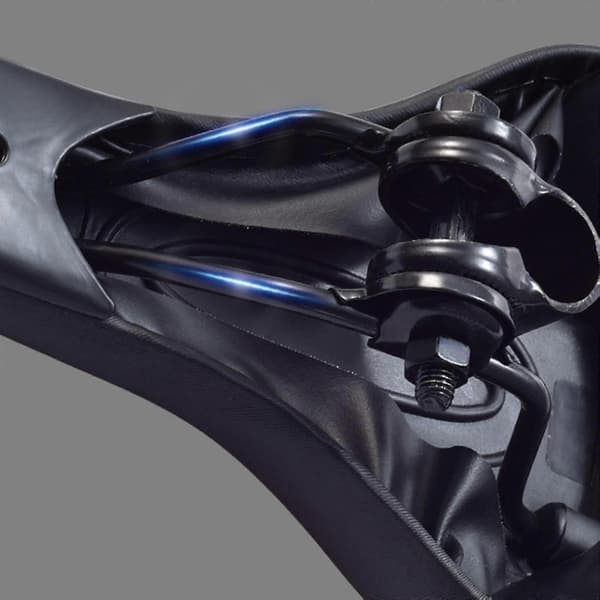 Bekväm cykelsadel för barn - Ersättningssadel för ridning Saddle w 28.6mm Post