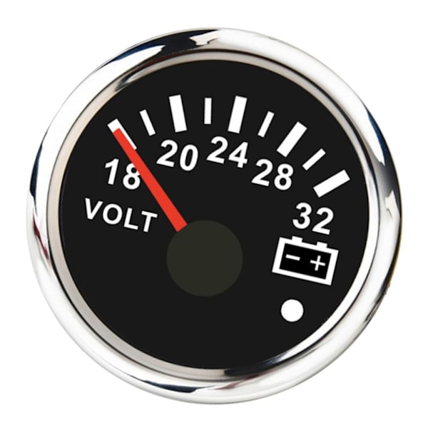 Digital Voltmeter för Bil Motorcykel Båt