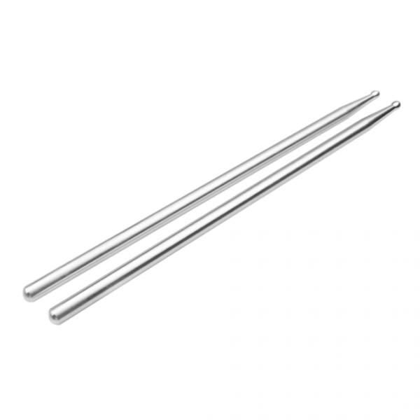 Par Aluminiumlegering 5A Trumstockar Slagverksinstrumentdelar