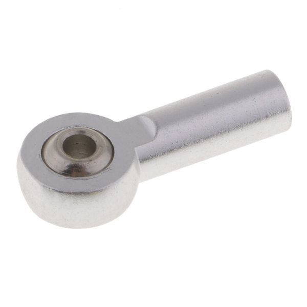 Universal metallkula för reservdelar RC modell silver 4mm