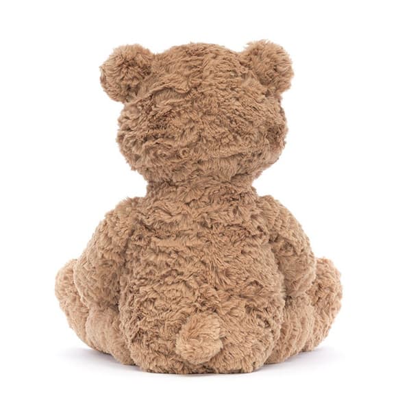 Jellycat Bumbly Bear Toy, Stuffed Animal, Fun Decor and Gift