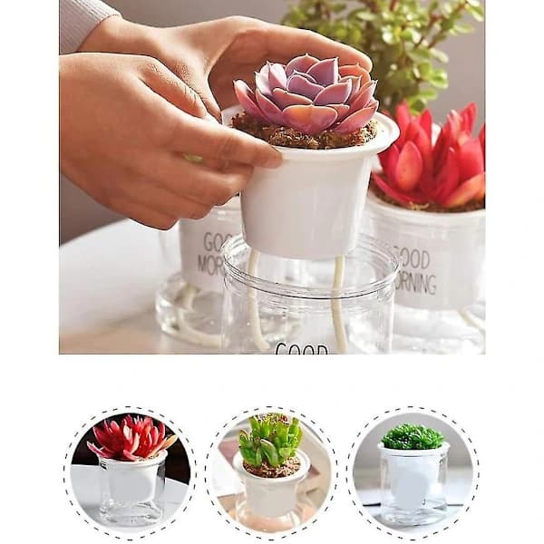 4mmx20m Self-Watering Wick Rope For Planter Pot DIY Automatic Slow Release Watering Device