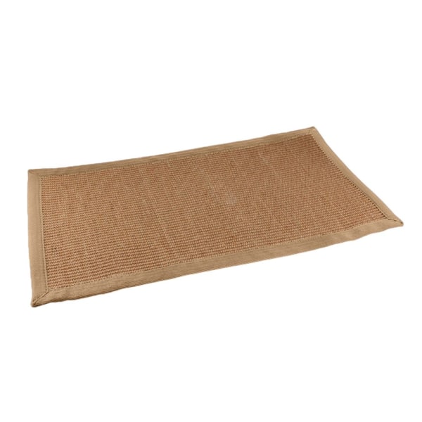 Sisal Löparmattor Kollektion Naturfiber Matta En Kant Beige 60x120cm