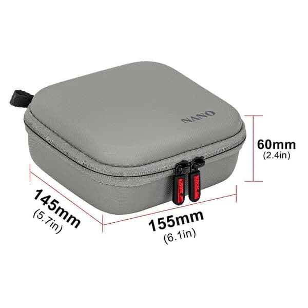 For DJI Osmo Nano STARTRC Bærbar Veske Mini Standard Combo Bag (Grå) Grey