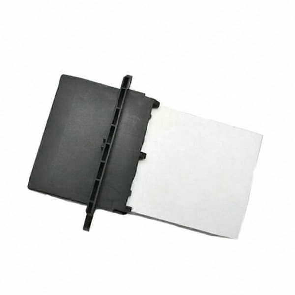 Udskiftning af varmeblæsermotor-modstand til udvalgte køretøjer - 27150ED70A 6441L2 7701048390 BlackSilver