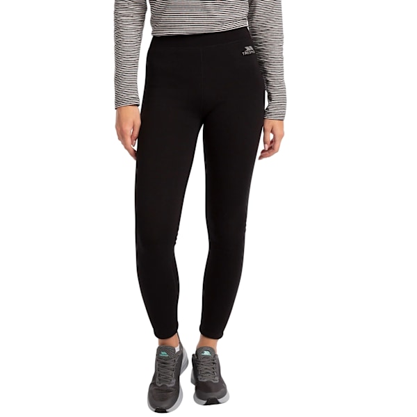 Trespass Dame/Piger Fuzzy Sherpa Leggings XL Sort Sort Sort Black XL