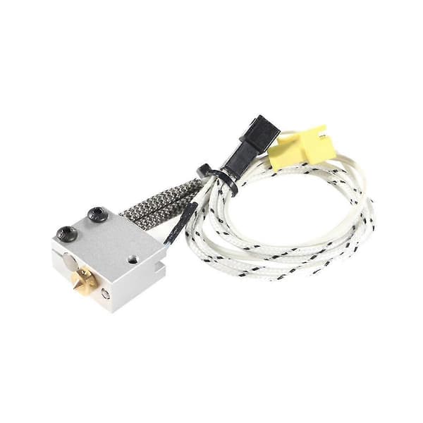 3D-printerdele Hoved Hot End Kit 1,75 mm filamentekstruder Hot End Kit til / Qq-s Pro 3D-ekstruder P