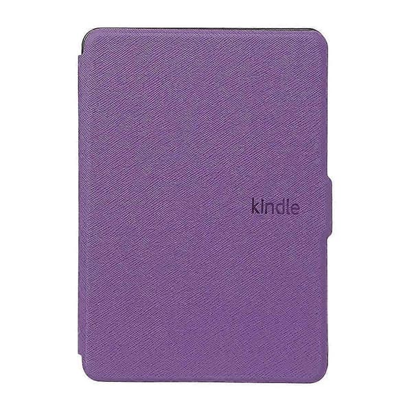 6' Skinnveske Deksel til Kindle Paperwhite 3/2/1 E-bokleser DP75SDI Purple