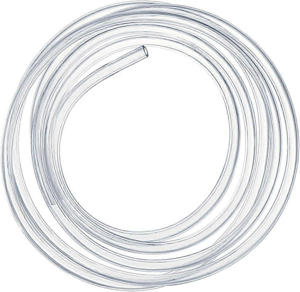 Transparent mjuk PVC-slang 5 meter, 4 6 mm flexibel tryckrör