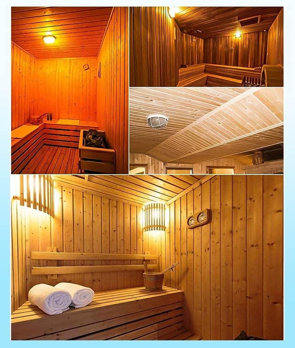 Explosion-proof anti-high temperature for E27 thread sauna[RM]