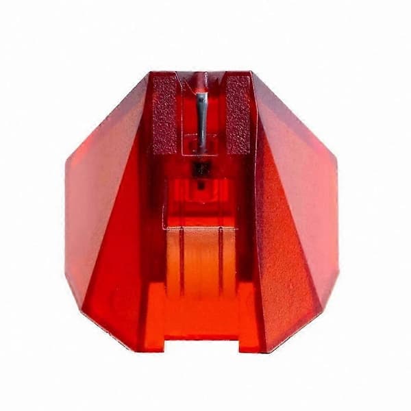 Ortofon 2M Erstatningsnål, MM Pickup Opgradering til Pladespiller Red