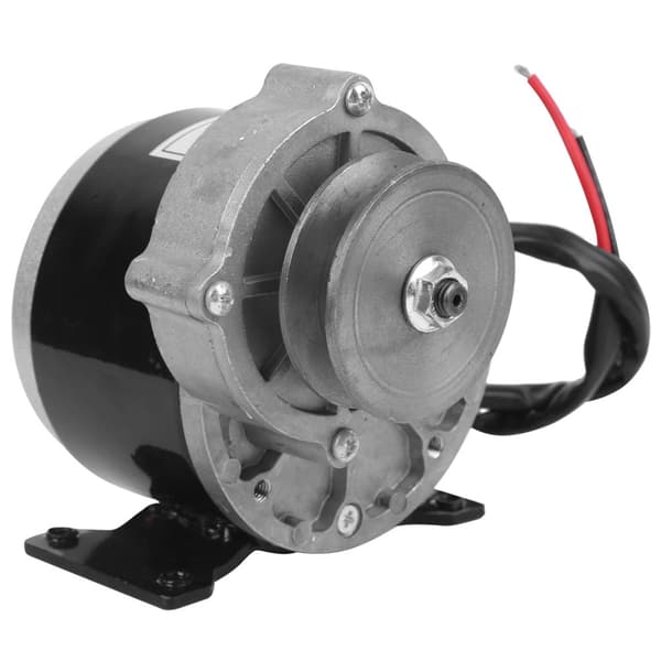 12V 250W Durable Pure Copper Pulley Gear Motor High Performance Accessory