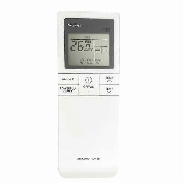 For Panasonic 5KW Ethera TK821 fjernkontroll til klimaanlegg White