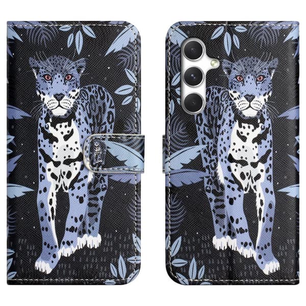 Lommebokveske til Samsung Galaxy S26 Kunstskinn - Leopard
