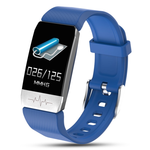 Smart Watch för Android- och IOS-telefoner Smartwatch Röd