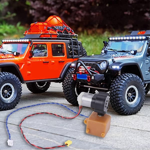 [RM]Røggenerator Rygerdele til 1/16 RC Tank Model 6.0/6.1S