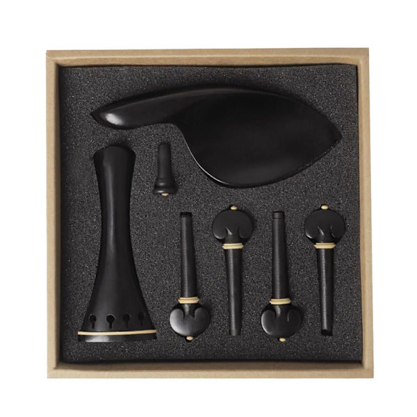 Komplett violin stall 4/4 violin pinnar