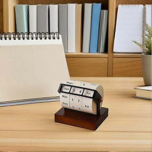 Justerbart ståbord med roterande kalender för klassrum och kontor 12.50X12.00X9.50CM