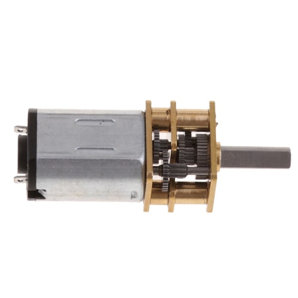 DC 6V Högt Vridmoment Växelmotor Mini Elektrisk Hastighetsreduceringsmotor 100RPM