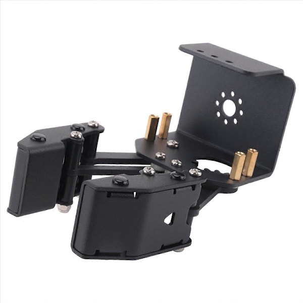 [RM]Öppen Robot Stor Gripklo Robotmanipulator för Robotarm DIY Kit Programmerbar Robotklo Musta