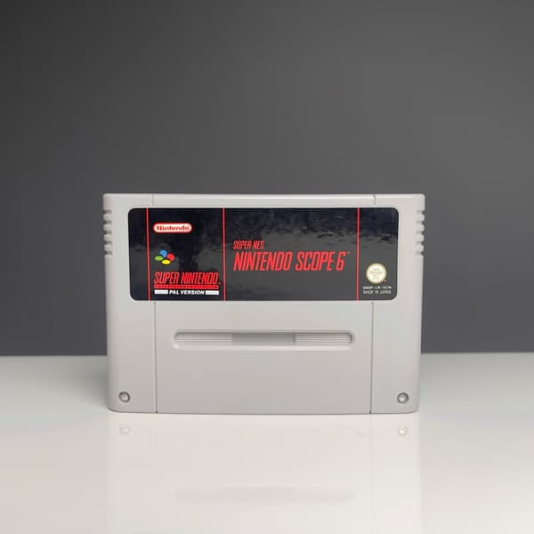 Super Nintendo Scope 6 12 b