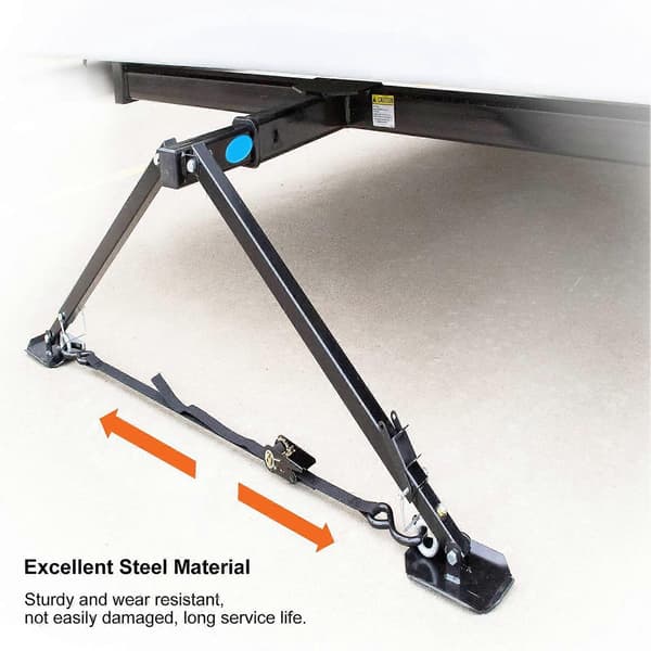[RM]Bobilstegstabilisator Multifunksjonell Sammenleggbar Stål Solid Støtte Bobilstegstabilisator