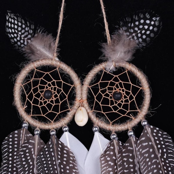 Dreamcatcher deco upphängd drömfångare