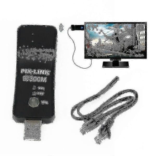 Samsung-kompatibel Smart TV LAN-adapter Ethernet WiFi trådløs dongle