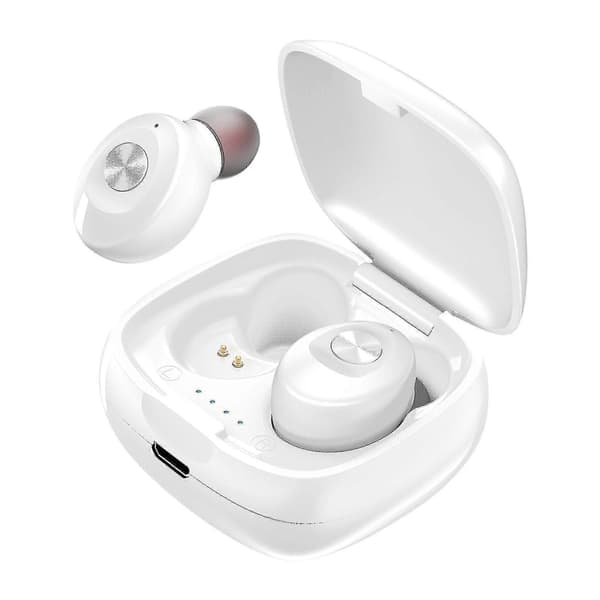 Trådlösa Bluetooth 5.0 Hörlurar Stereo In-Ear Hörlurar Headset
