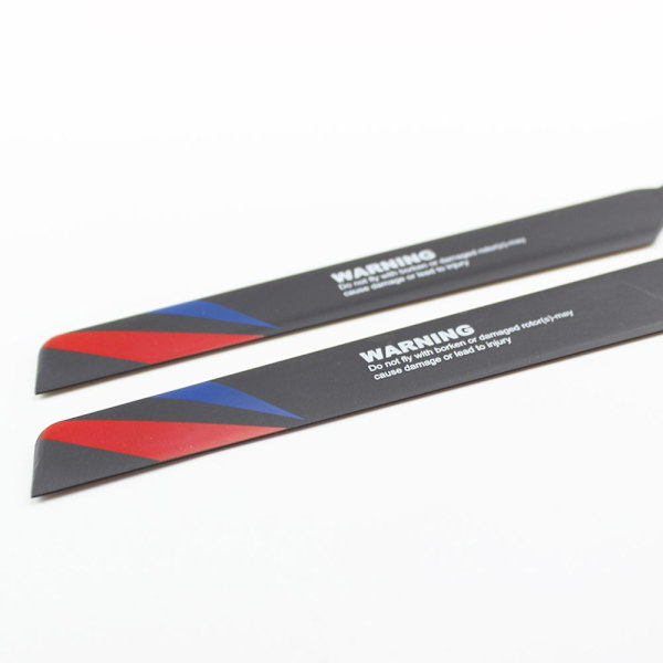 RC fyrkantig huvudrotorpropeller