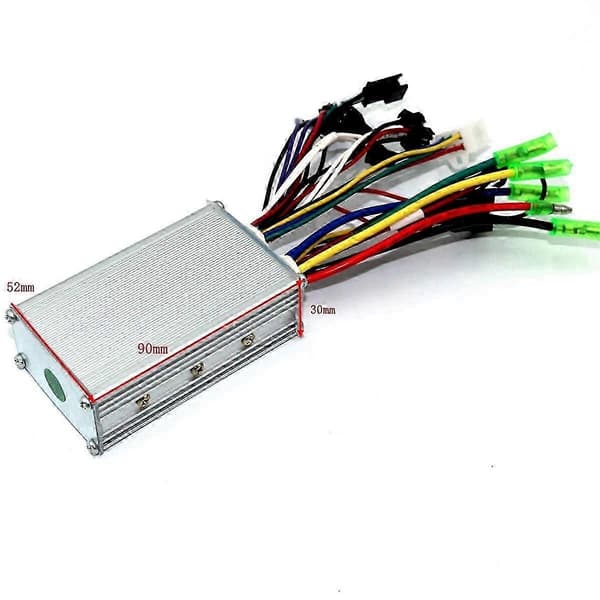 [RM]36V/48V 250/350W 15A Brushless DC Lithium Battery Electric Bicycle Brushless Controller