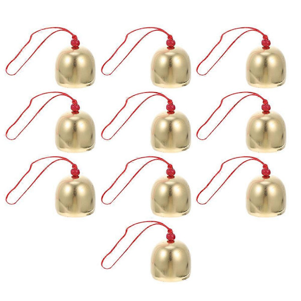 [RM]Stöldskydd Kopparklocka Liten Hängande Klocka för Hem 10-pack