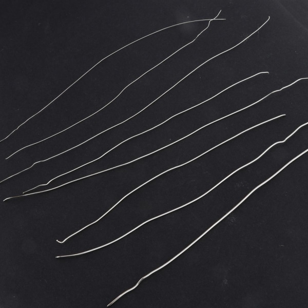 1 rulle koppartråd pärlsnöre gör-det-själv smycken hantverkstråd 40 meter (0,25 mm)