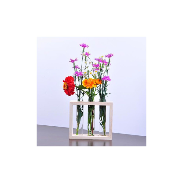 Blomvas i kristall