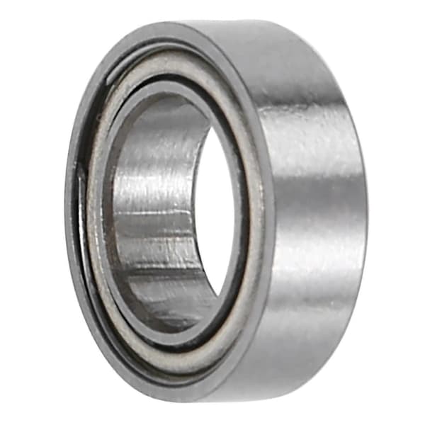 20 Stykker MR106-ZZ Skærmede Kuglelejer 6x10x3mm Forfedtede Radiale Belastningsmetalkomponenter Silver