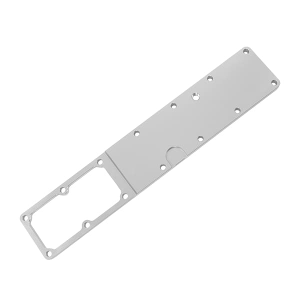 [RM]Indsugningsmanifold Plenum Grid Heater Delete Plate Billet Aluminium Erstatning til Dodge Cummins 6.7L 2500 3500 2008-2017