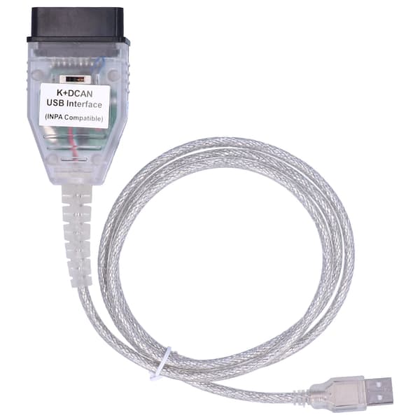 [RM]1224V OBD-kabeladapter med afbryder til K+CAN K+DCAN bildiagnoseværktøj