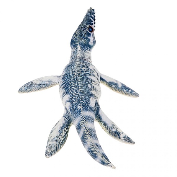 Stor PVC dinosauriefigur dockleksak realistisk giftfri liopleurodon modell