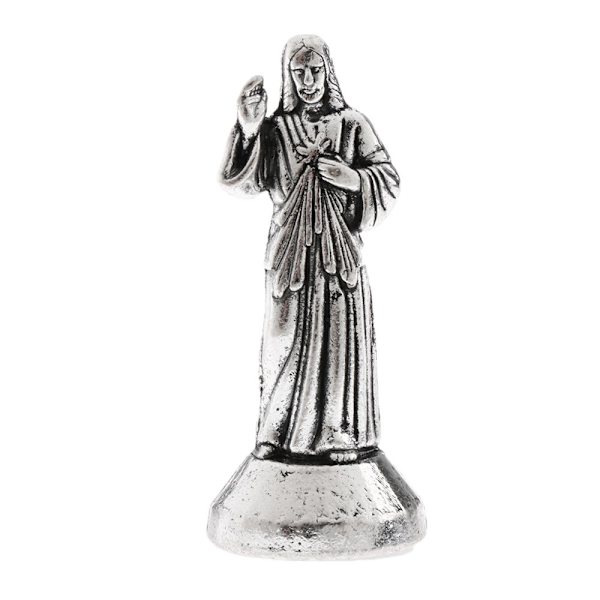 Religiös figur staty Jesus Kristus legering