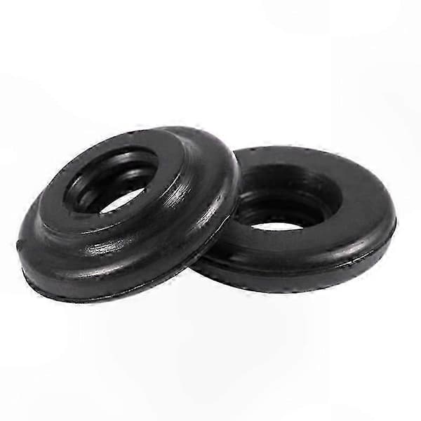 15 st ventilkåpsbulttätningar kompatibla med E46 E39 E36 E60 modeller M54B30 motorkomponenter reservdelar black