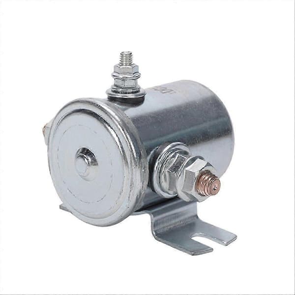 12V 300A Bil Elektrisk Spil Relæ Motor Elektromagnetisk Afbryder Relæ 4255-3 Søjle Relæ Silver