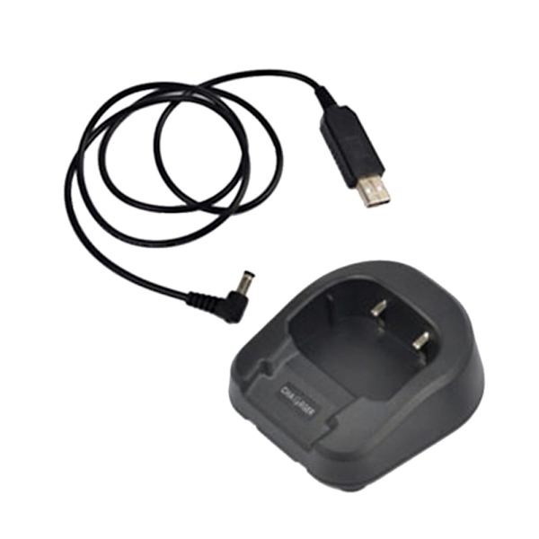 USB walkie talkie-laddare