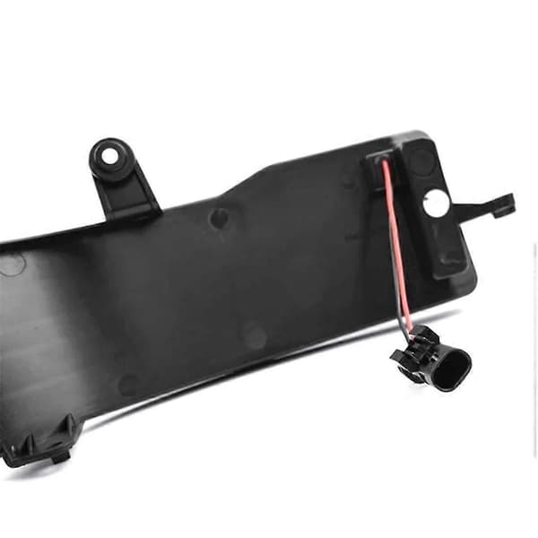 Sekventiel LED-blinklys til sidespejle kompatibel med Dodge RAM 1500 2019-2022 Dynamisk blinklysudskiftning 68402096AA 68402097AA Black