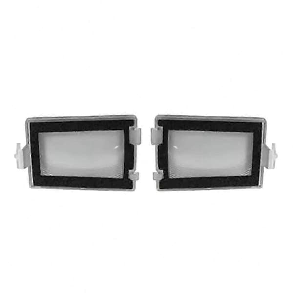 Par af bageste nummerpladelygter, kompatible med Jeep Grand Cherokee 2005-2024 - Holdbare reservedele