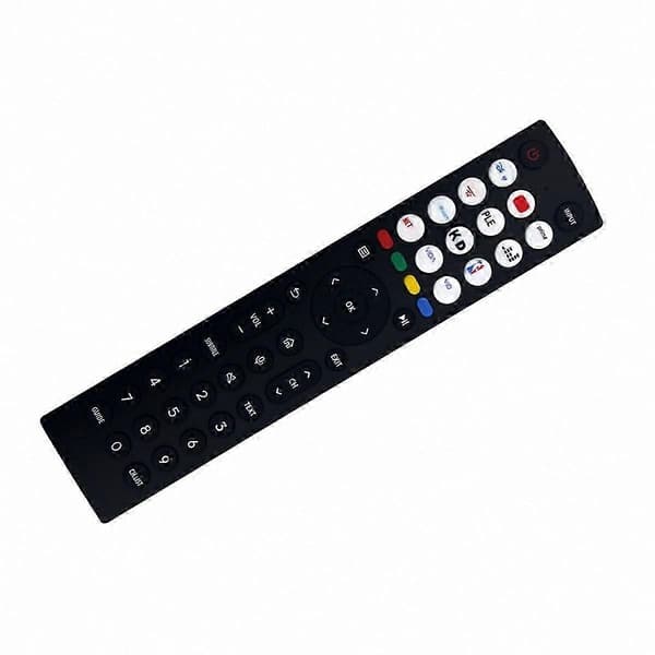 Fjernkontroll for Smart TV-erstatning uten stemmefunksjon 43A6K A22443H 75A6 A22443 Black
